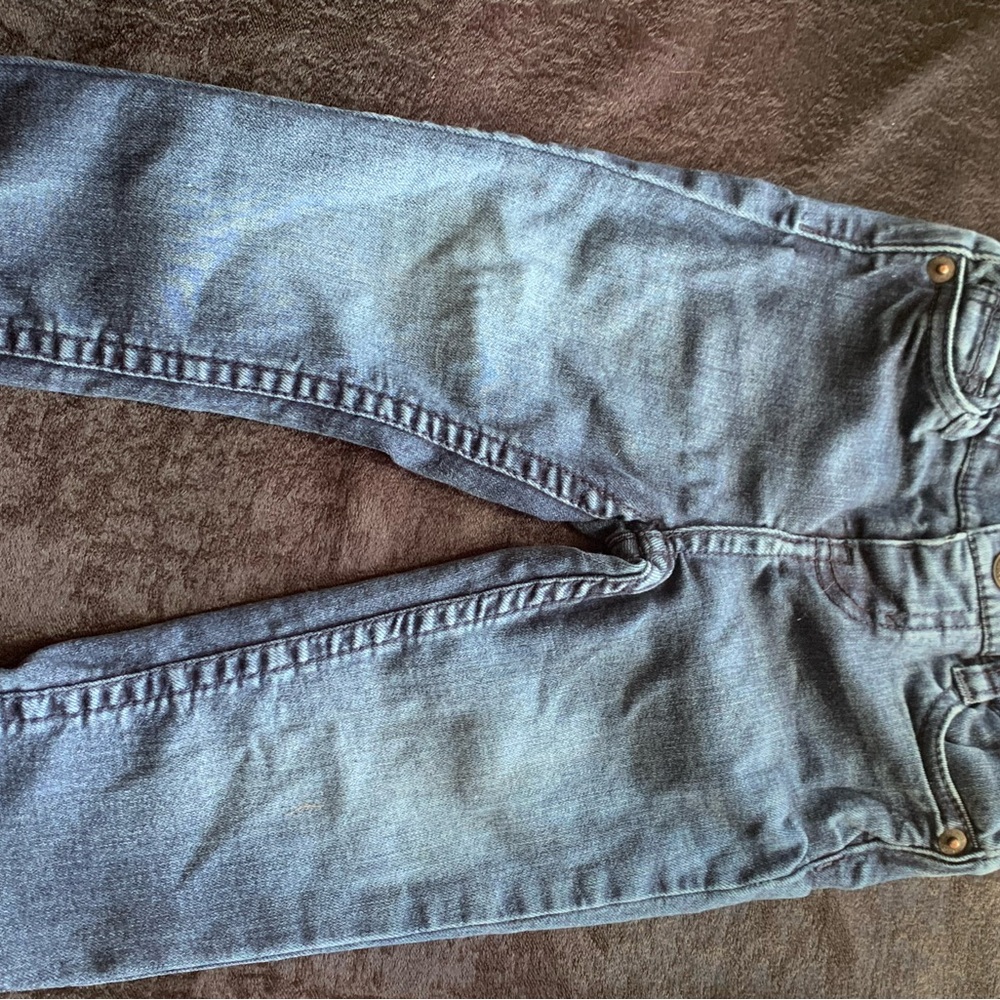 Levi's Dark Blue Denim Jeans